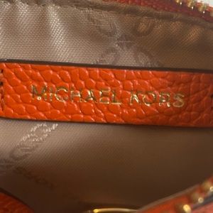 Michael Kors leather coin purse